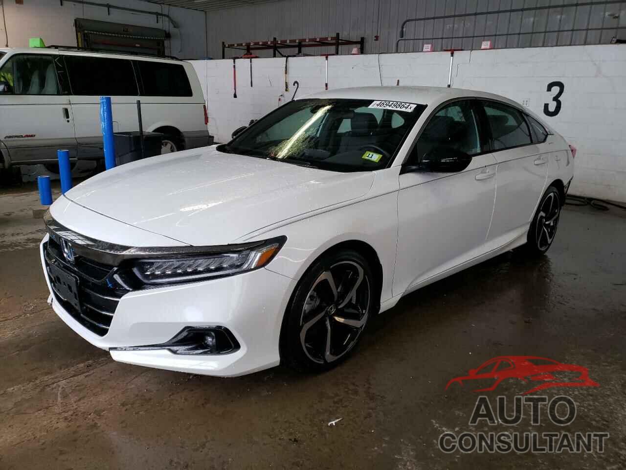 HONDA ACCORD 2022 - 1HGCV1F38NA095416