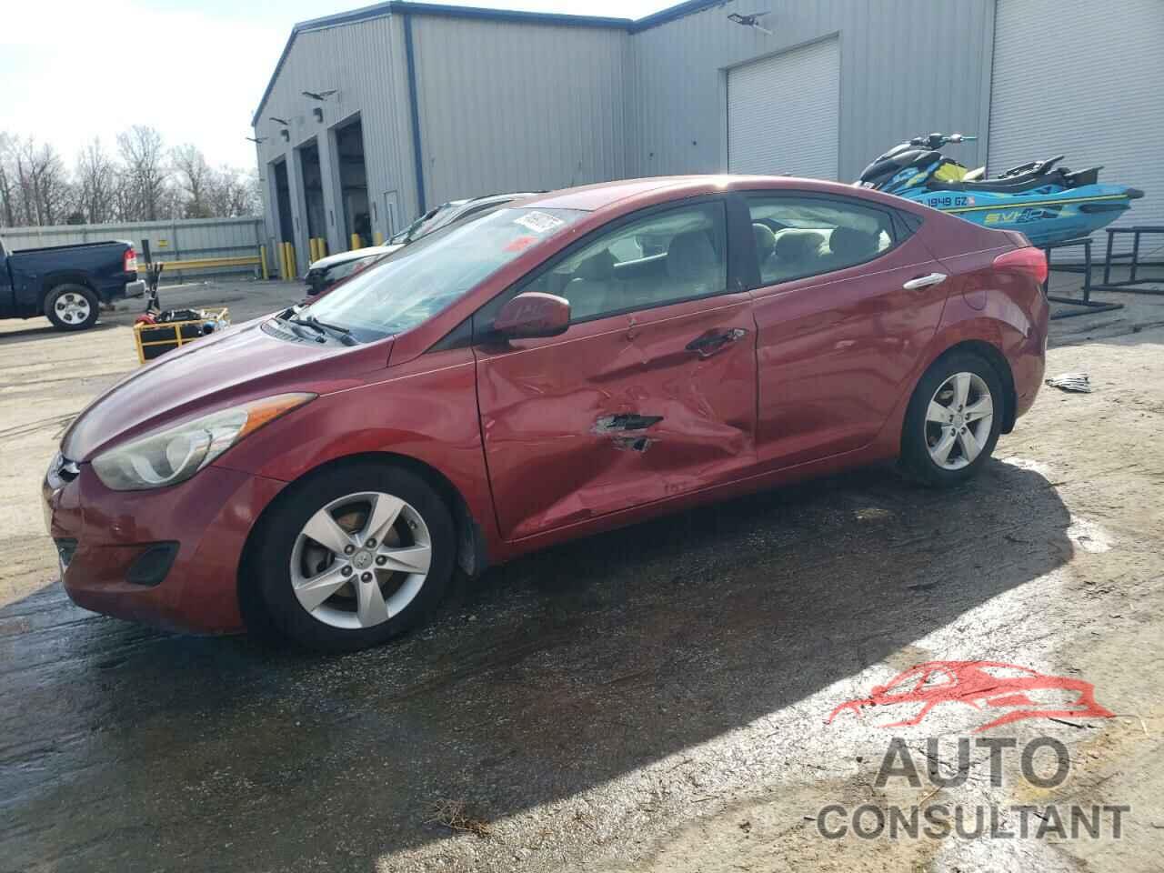 HYUNDAI ELANTRA 2013 - 5NPDH4AE7DH245544