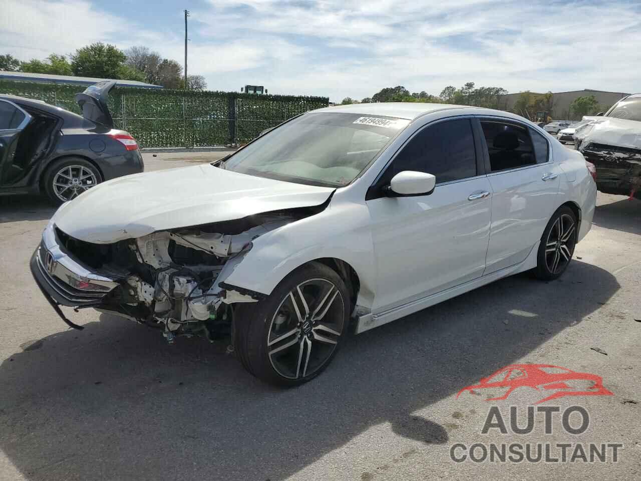 HONDA ACCORD 2017 - 1HGCR2F18HA271278