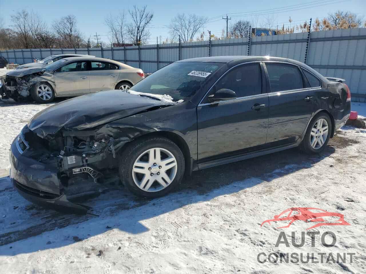 CHEVROLET IMPALA 2012 - 2G1WB5E35C1252963