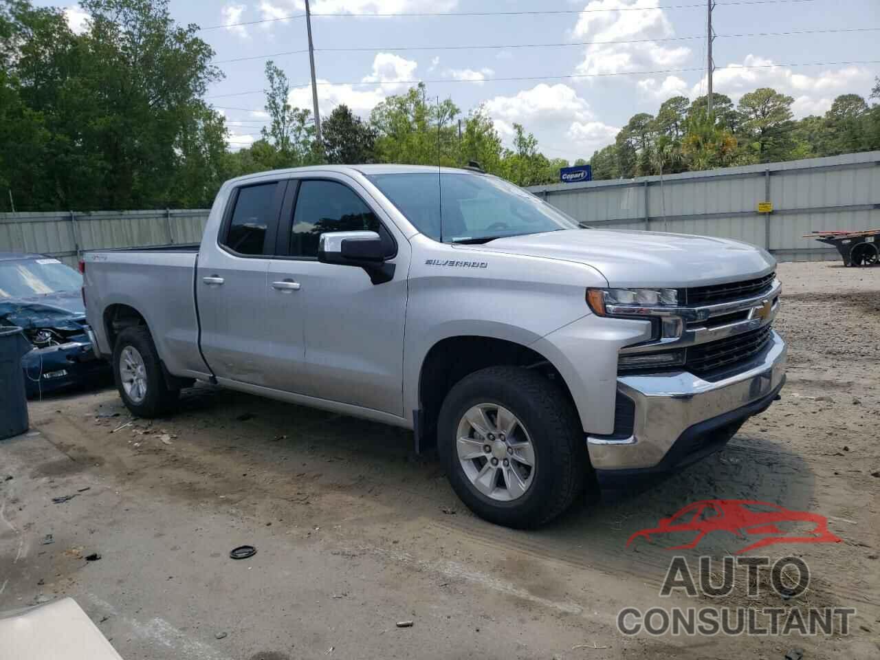 CHEVROLET SILVERADO 2020 - 1GCRYDED5LZ233634