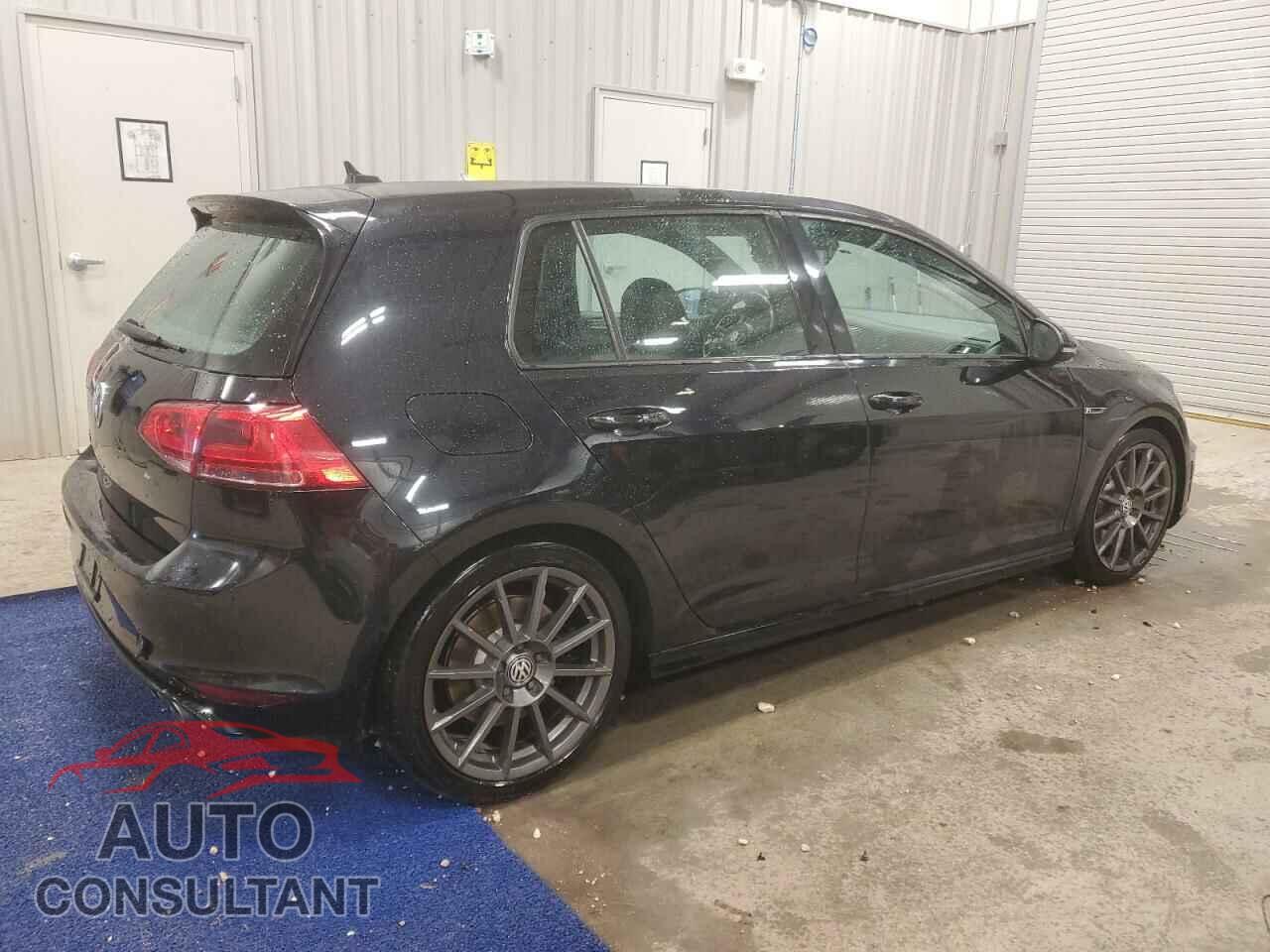 VOLKSWAGEN GOLF 2017 - WVWWF7AU8HW072124