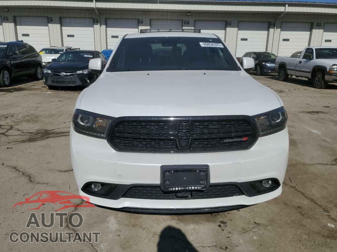 DODGE DURANGO 2017 - 1C4SDHCT7HC672035