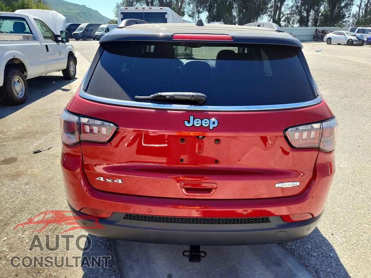 JEEP COMPASS 2020 - 3C4NJDBB4LT228213