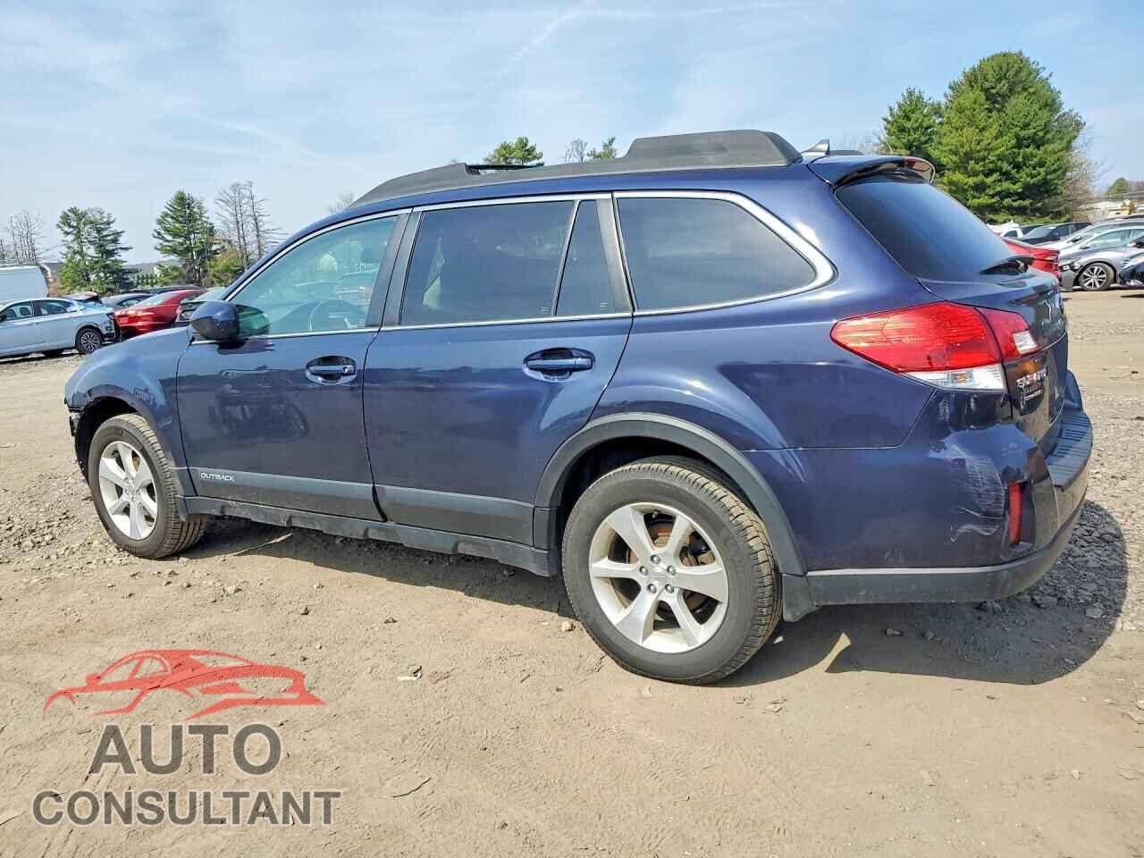 SUBARU OUTBACK 2013 - 4S4BRBPC4D3321775