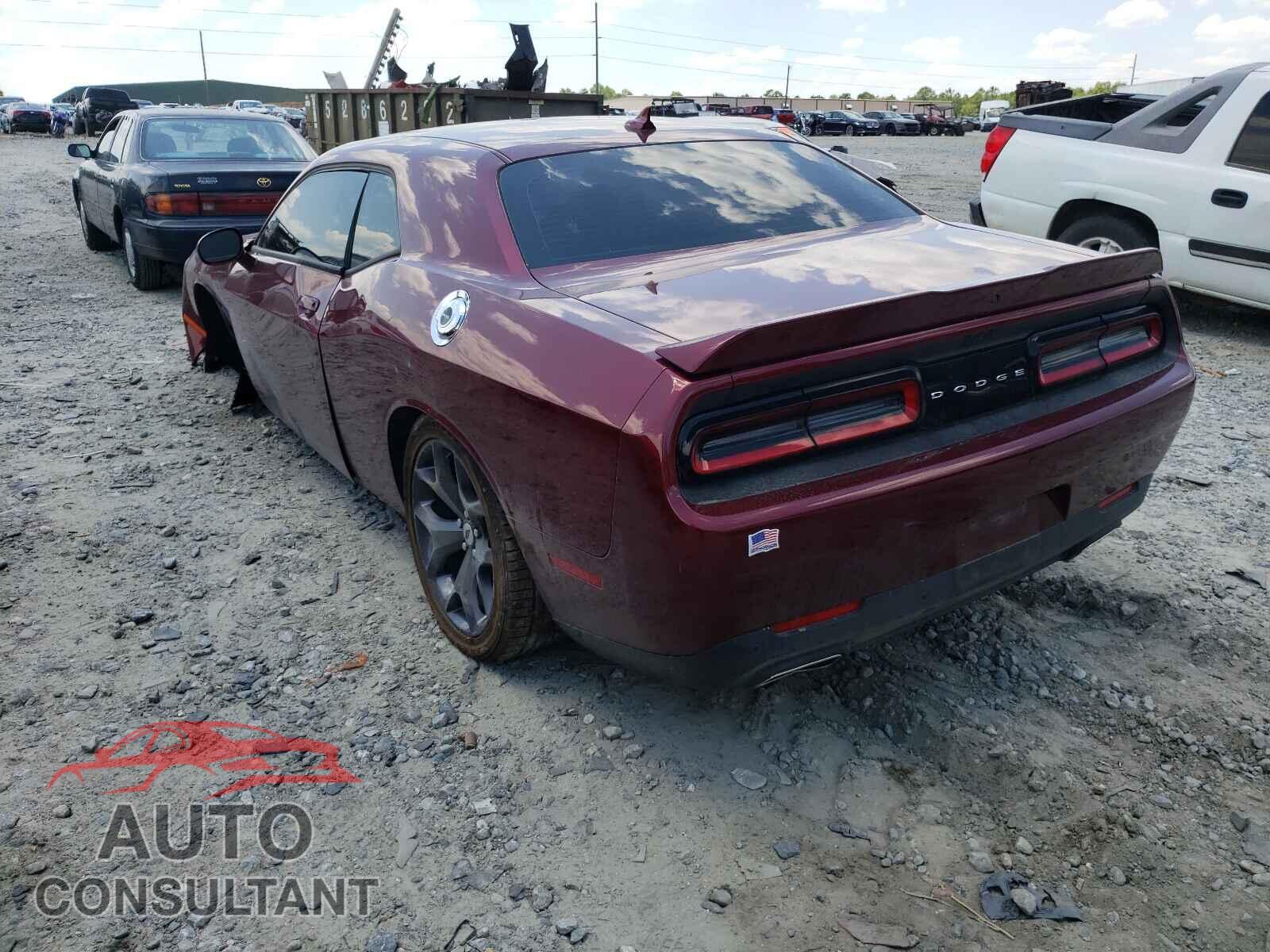 DODGE CHALLENGER 2019 - 2C3CDZJG6KH735103
