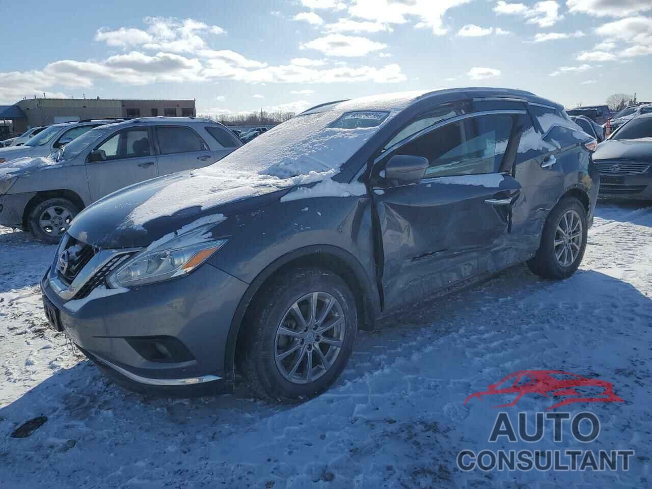 NISSAN MURANO 2017 - 5N1AZ2MH4HN197545