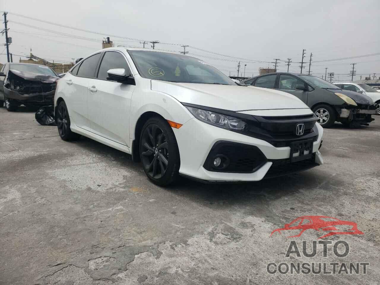 HONDA CIVIC 2017 - 2HGFC1E58HH707707