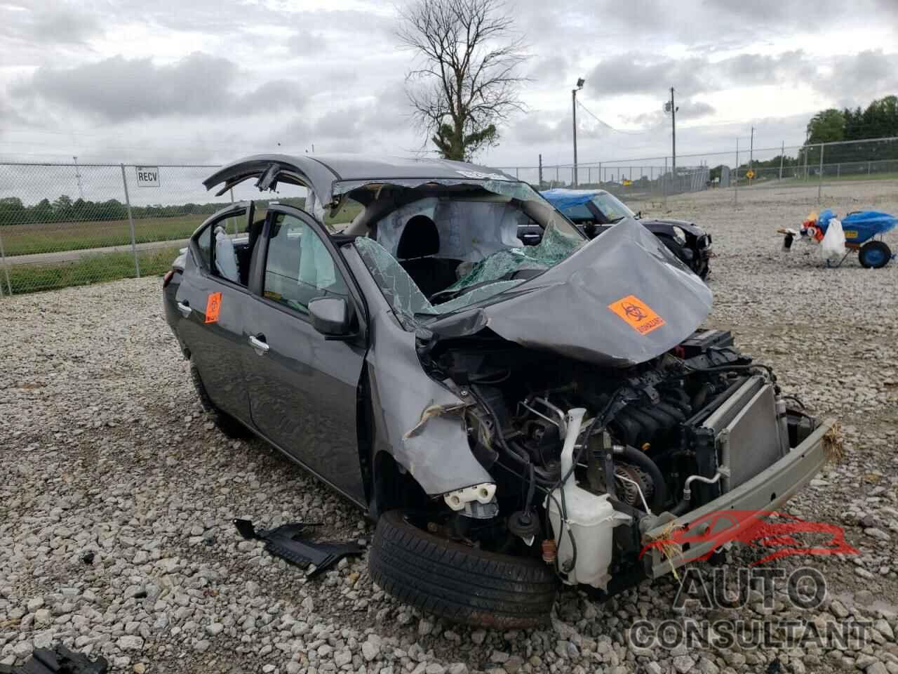 NISSAN VERSA 2016 - 3N1CN7AP1GL819098