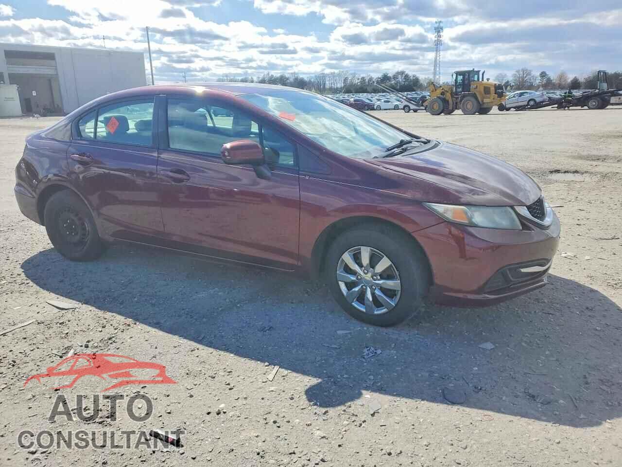 HONDA CIVIC 2014 - 19XFB2F5XEE038031