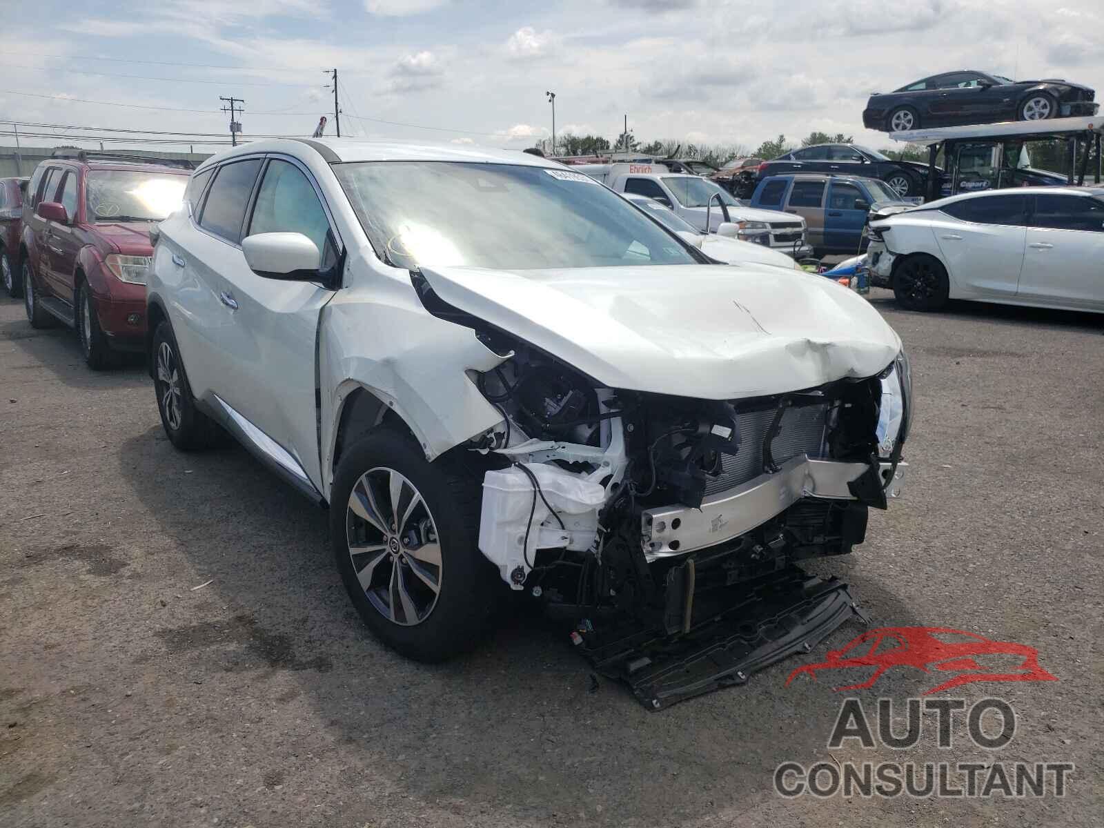 NISSAN MURANO 2021 - 5N1AZ2AS3MC113897