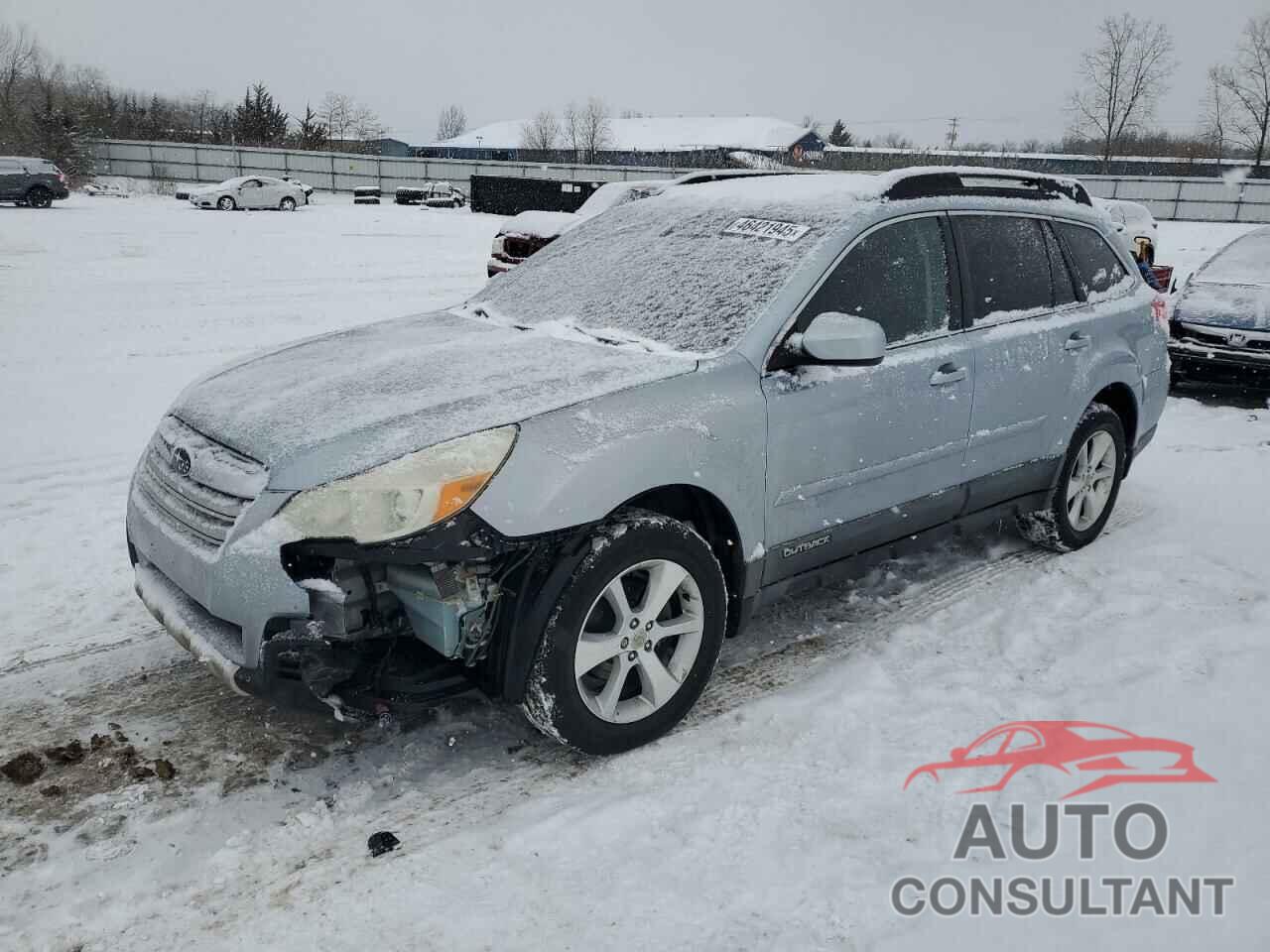 SUBARU OUTBACK 2013 - 4S4BRCPC8D3273705