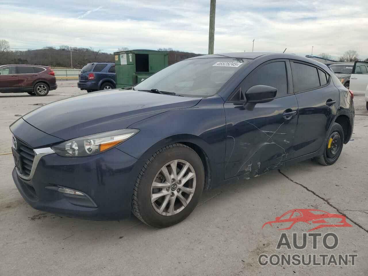 MAZDA 3 2017 - 3MZBN1K79HM149359