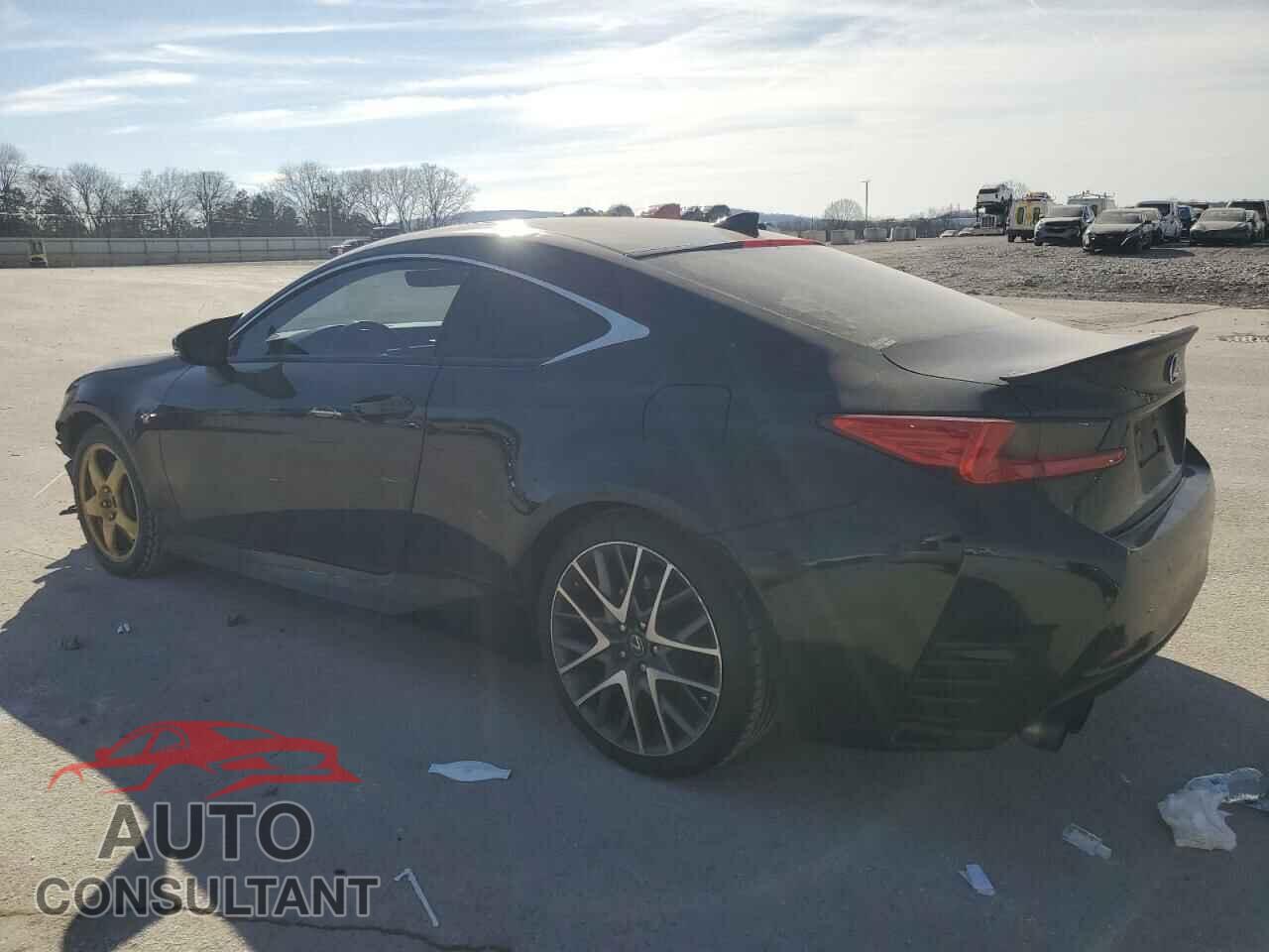 LEXUS RC 2016 - JTHHA5BC1G5004347