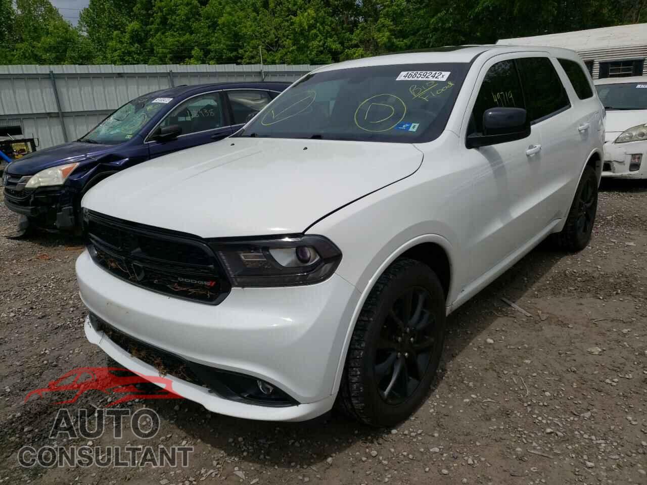 DODGE DURANGO 2018 - 1C4RDJAG2JC210161