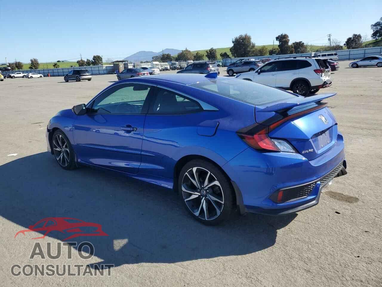HONDA CIVIC 2017 - 2HGFC3A55HH752606