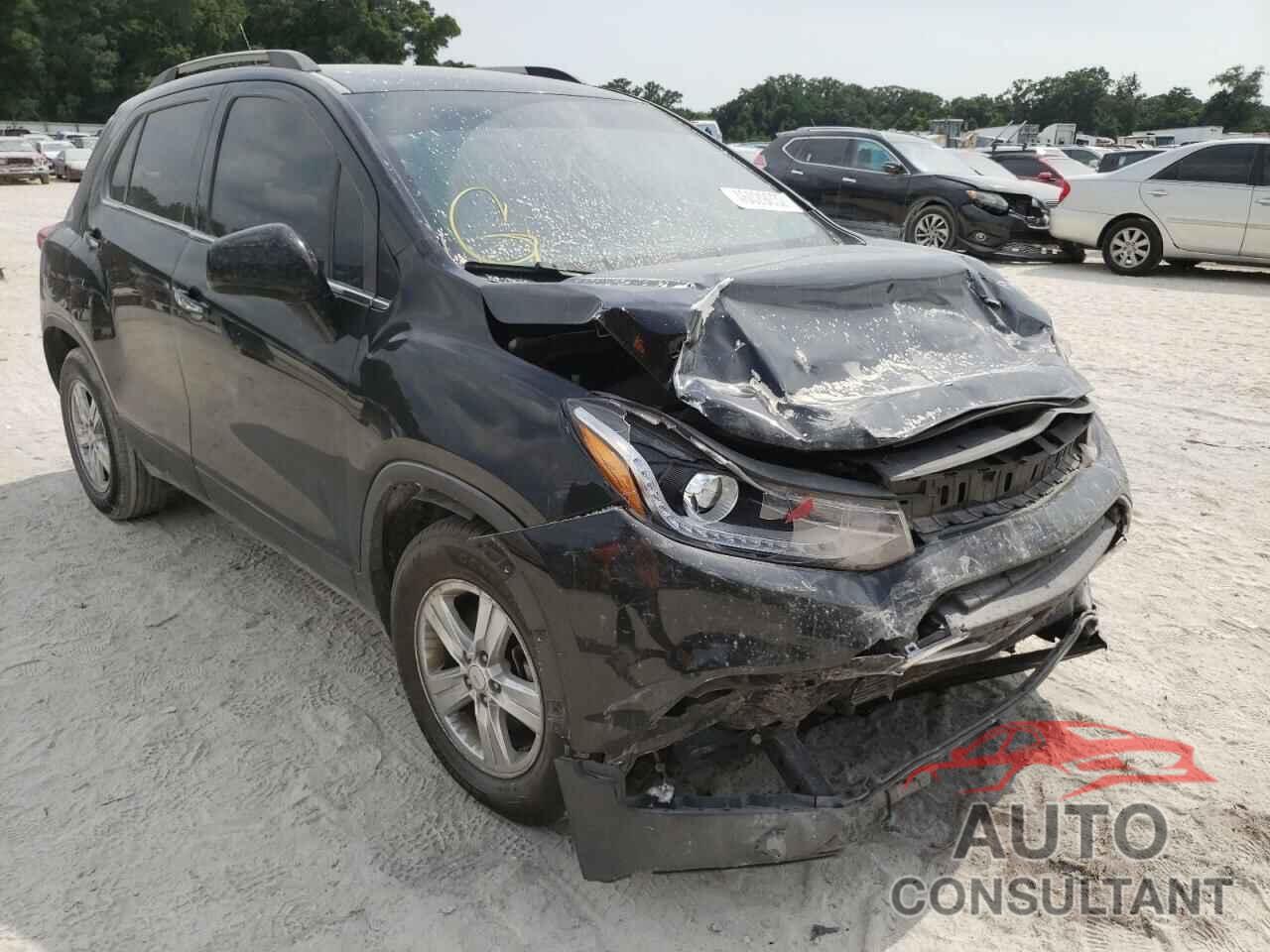 CHEVROLET TRAX 2019 - KL7CJLSB8KB827615