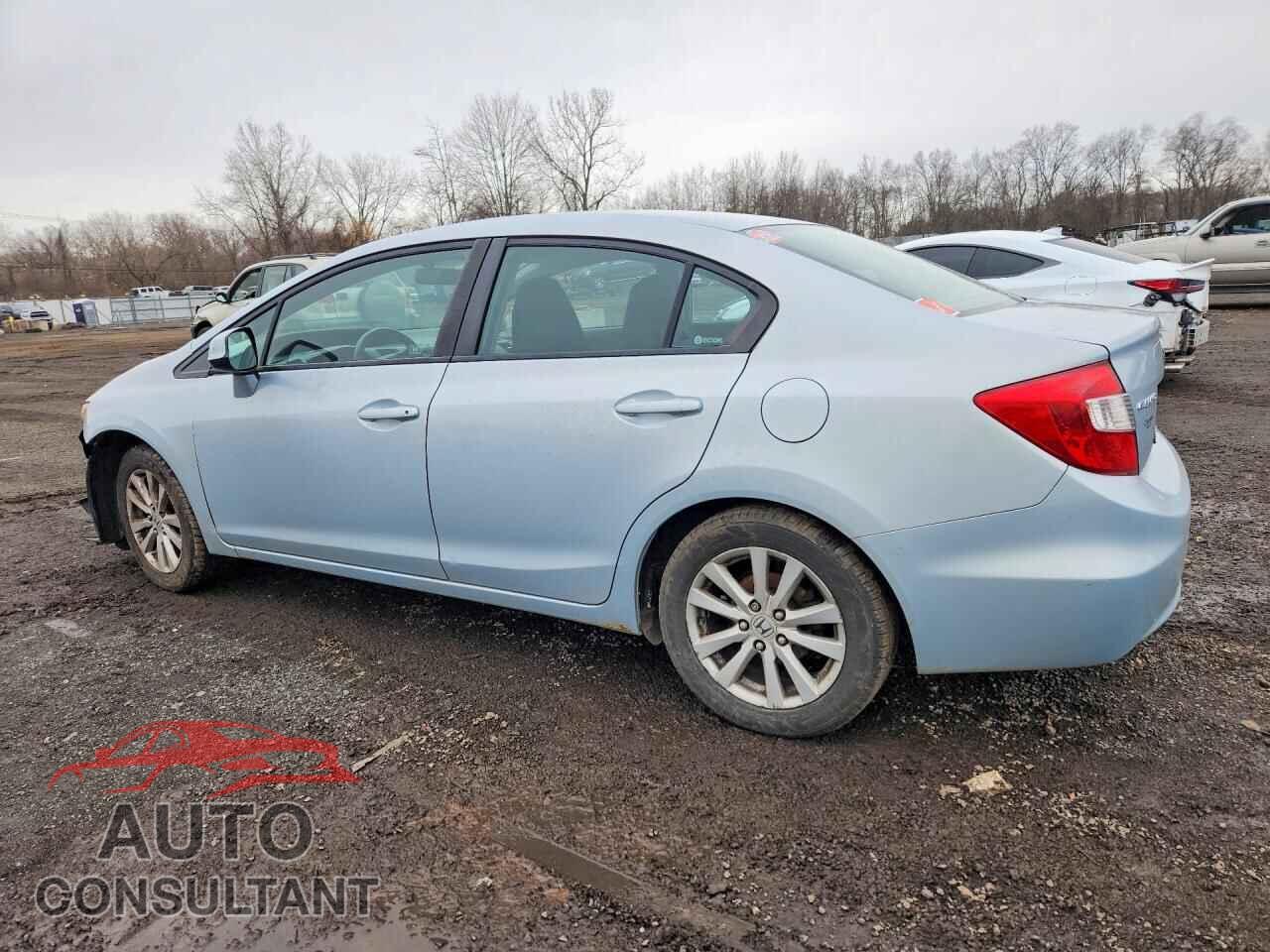 HONDA CIVIC 2012 - 2HGFB2F82CH529562