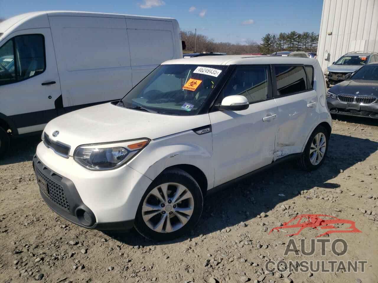 KIA SOUL 2014 - KNDJP3A54E7059966