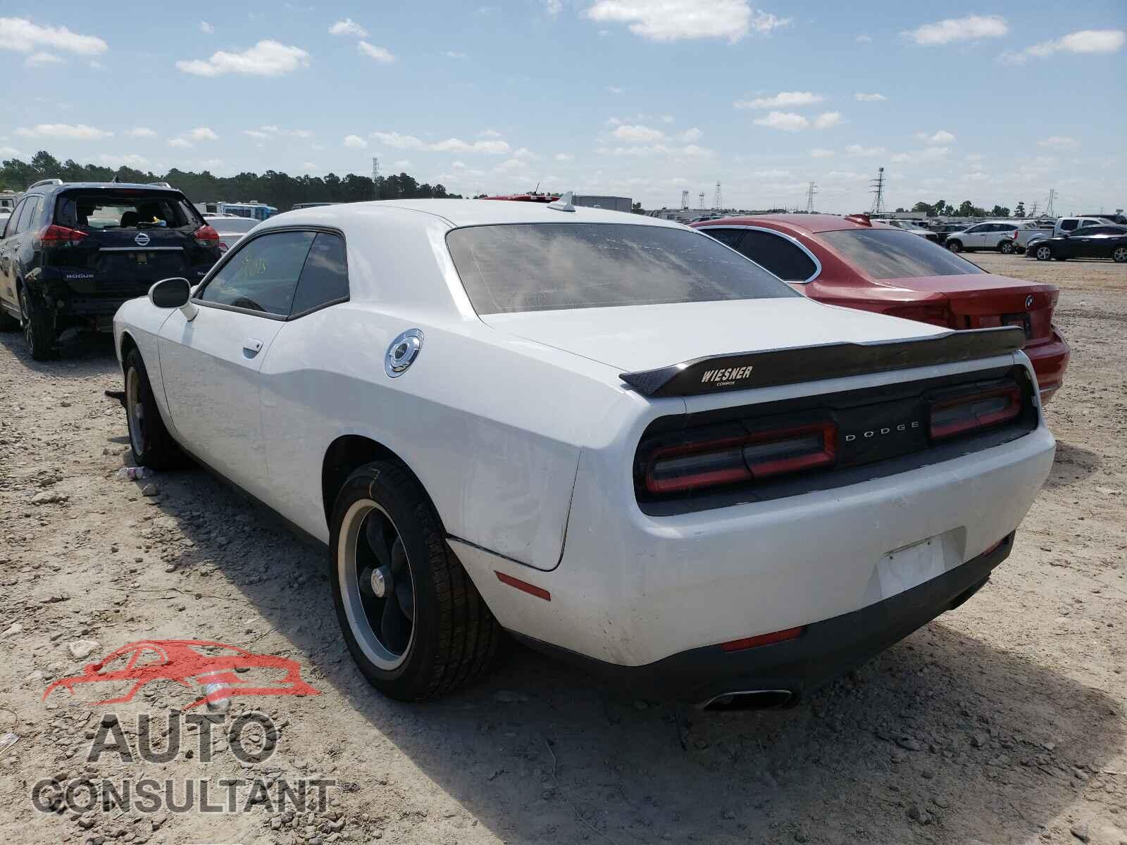 DODGE CHALLENGER 2016 - 2C3CDZAG3GH265099