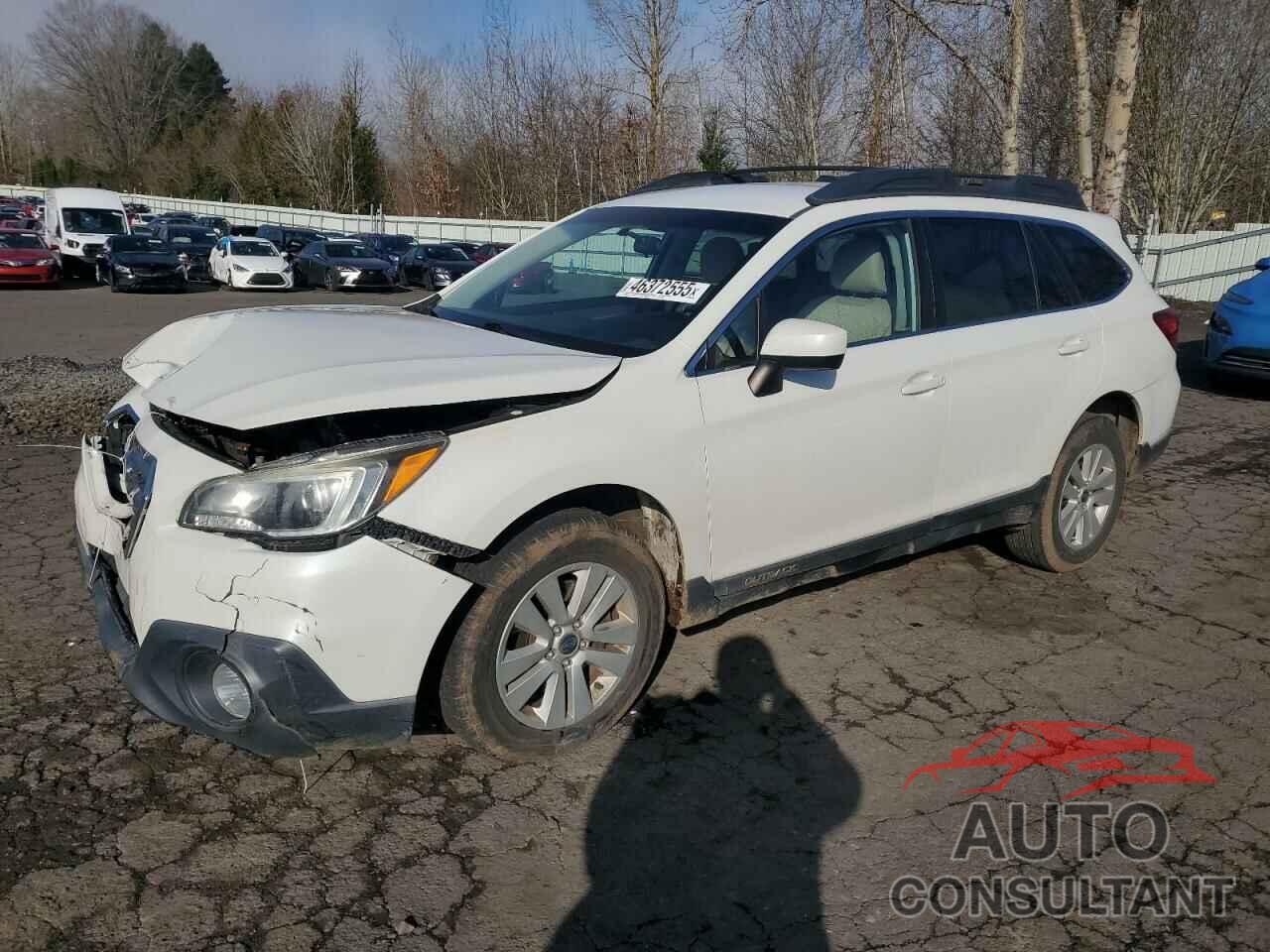 SUBARU OUTBACK 2016 - 4S4BSACCXG3276348