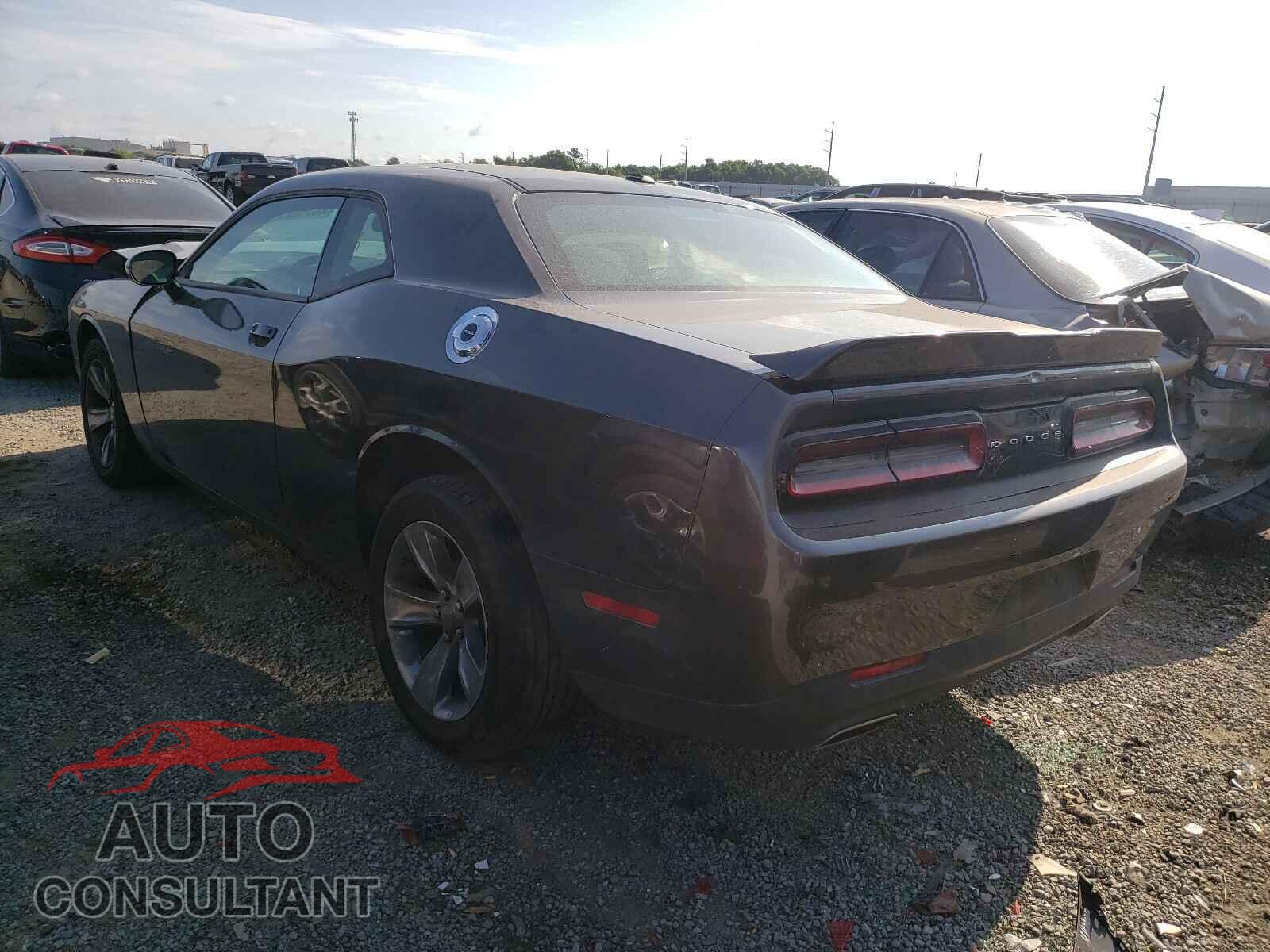 DODGE CHALLENGER 2019 - 2C3CDZAG9KH606708