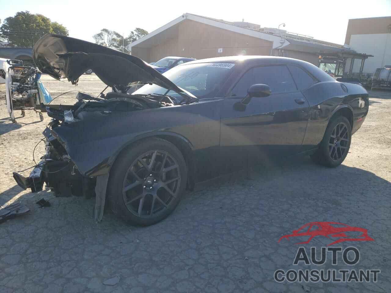 DODGE CHALLENGER 2018 - 2C3CDZFJ8JH271072