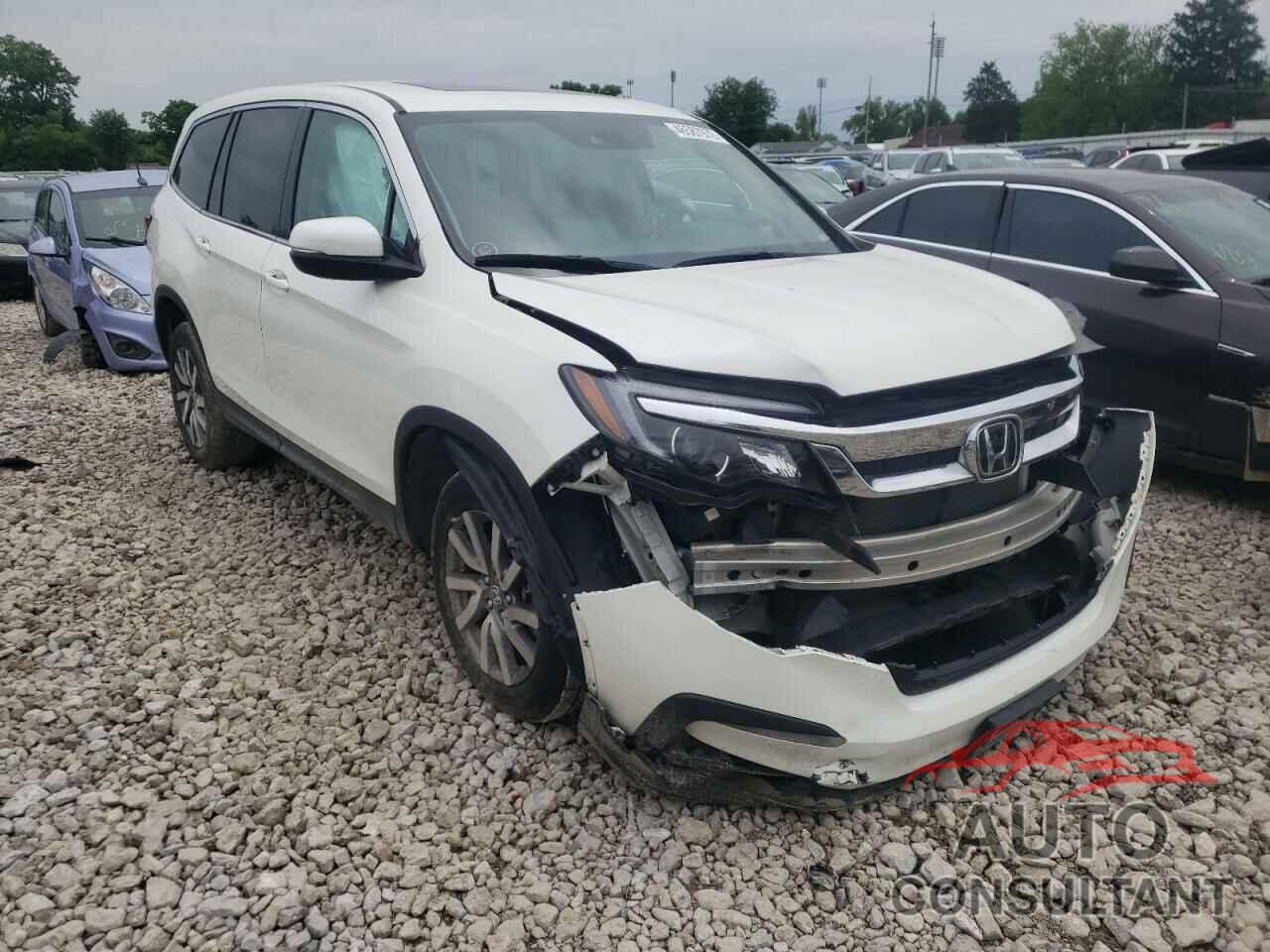 HONDA PILOT 2019 - 5FNYF5H51KB003184