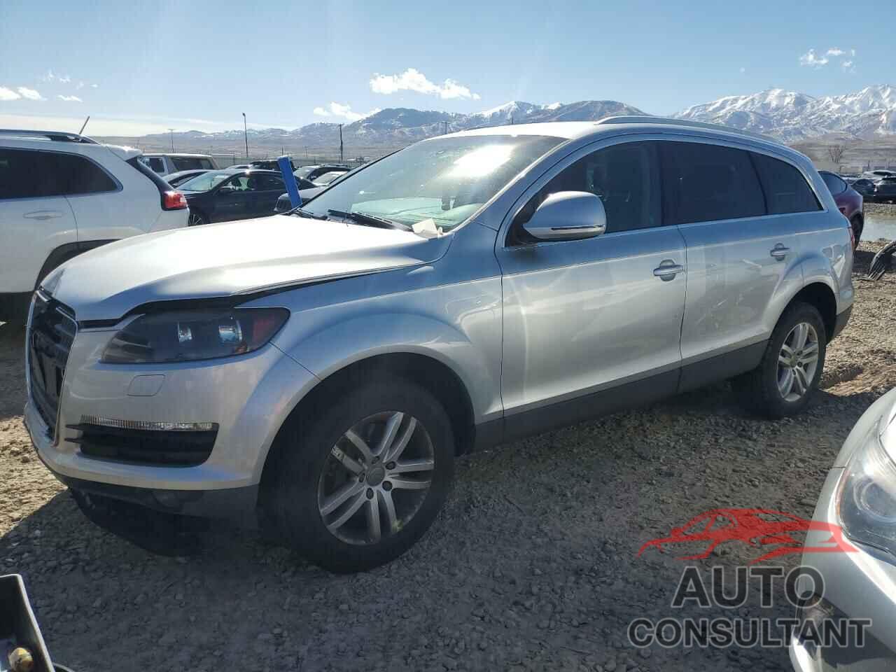 AUDI Q7 2009 - WA1AY74L59D011912