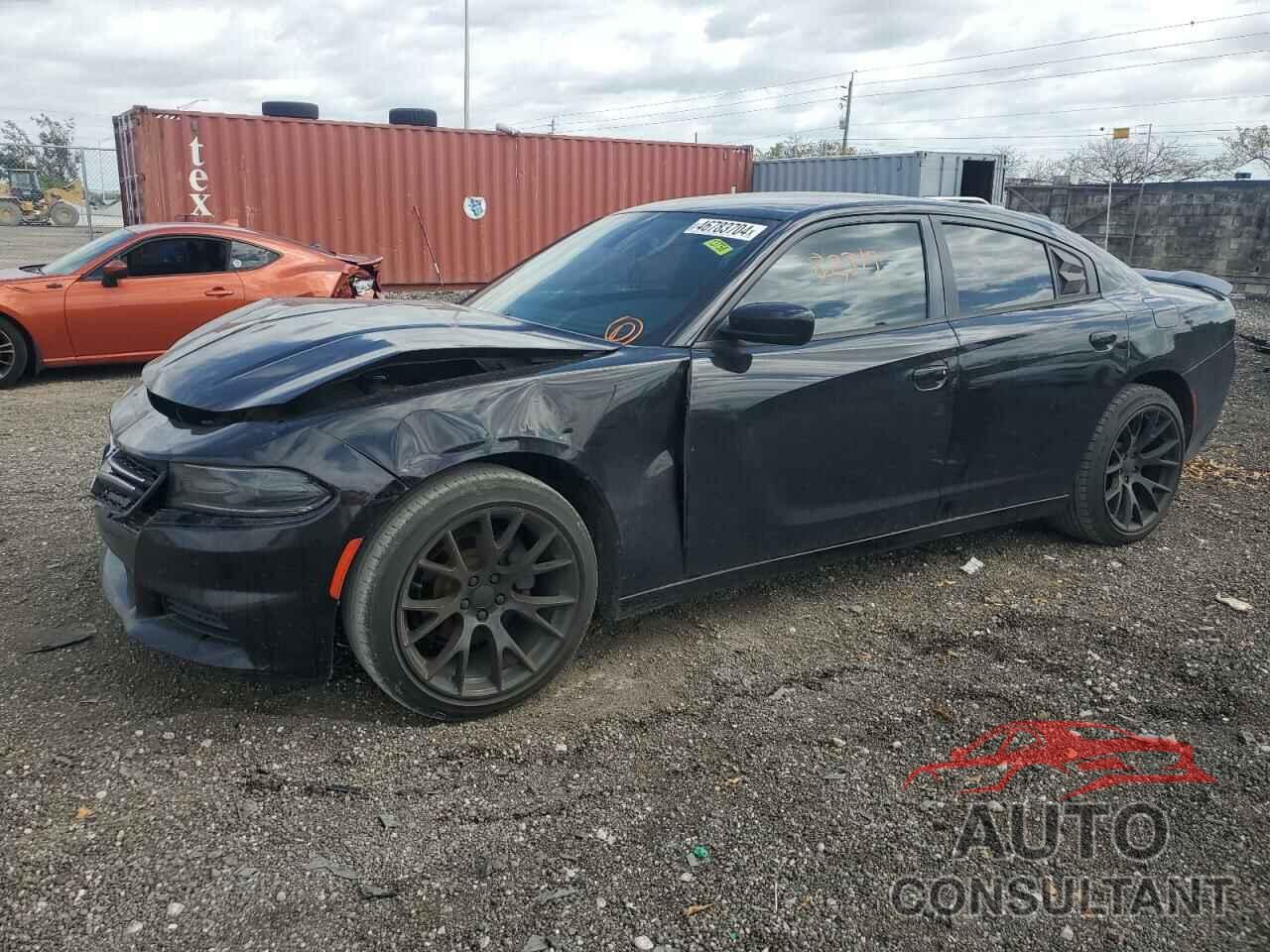 DODGE CHARGER 2016 - 2C3CDXBG2GH328440