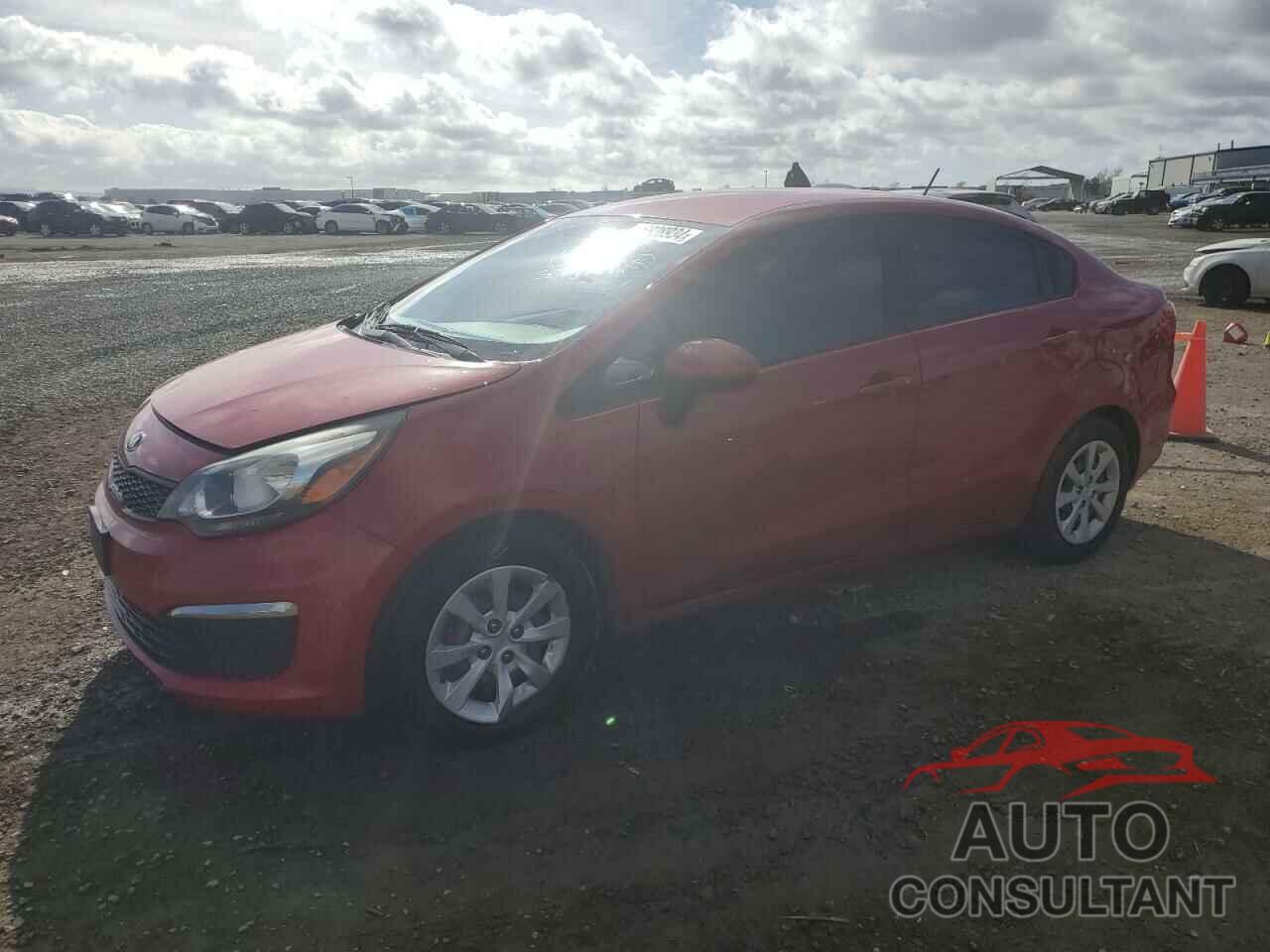 KIA RIO 2017 - KNADM4A36H6020653