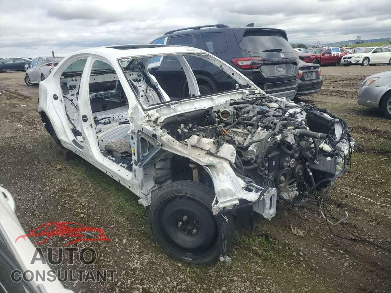 LEXUS IS 2014 - JTHBE1D27E5007855