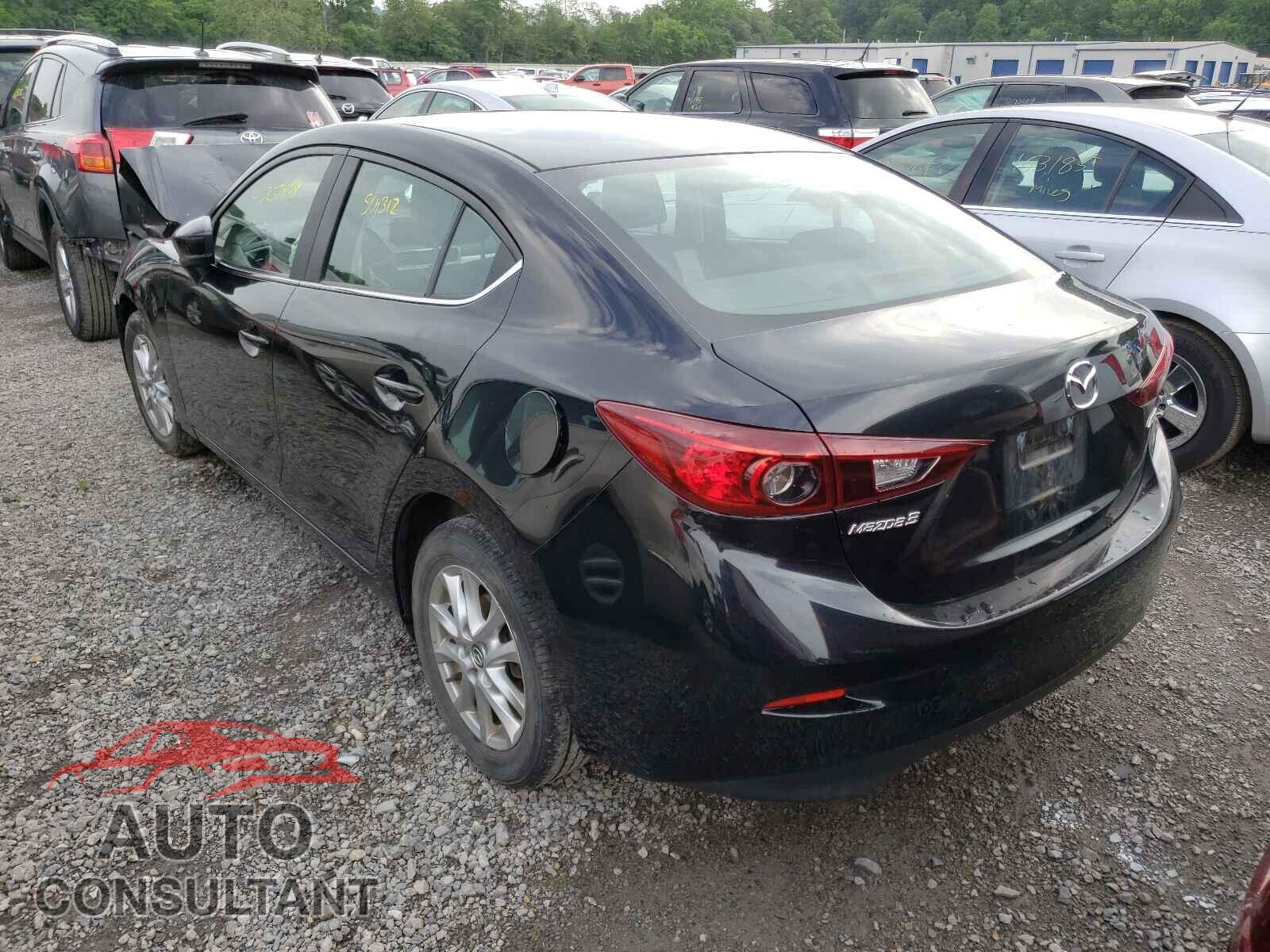 MAZDA 3 2017 - 3MZBN1U72HM154433