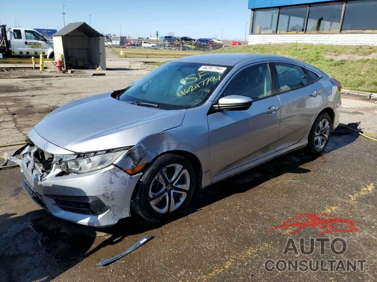 HONDA CIVIC 2017 - 19XFC2F58HE002534