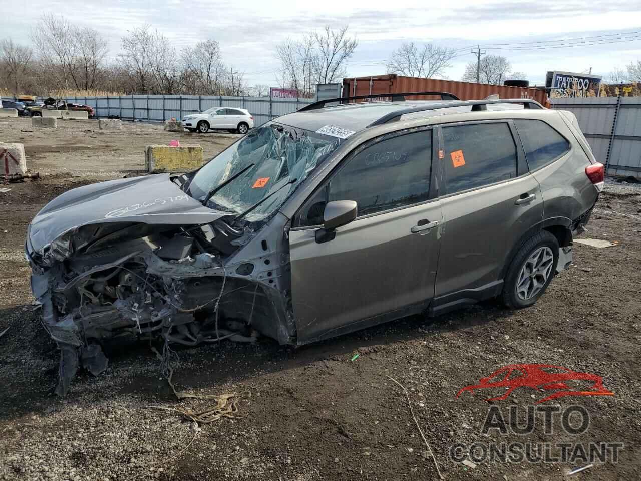 SUBARU FORESTER 2019 - JF2SKAEC8KH537104