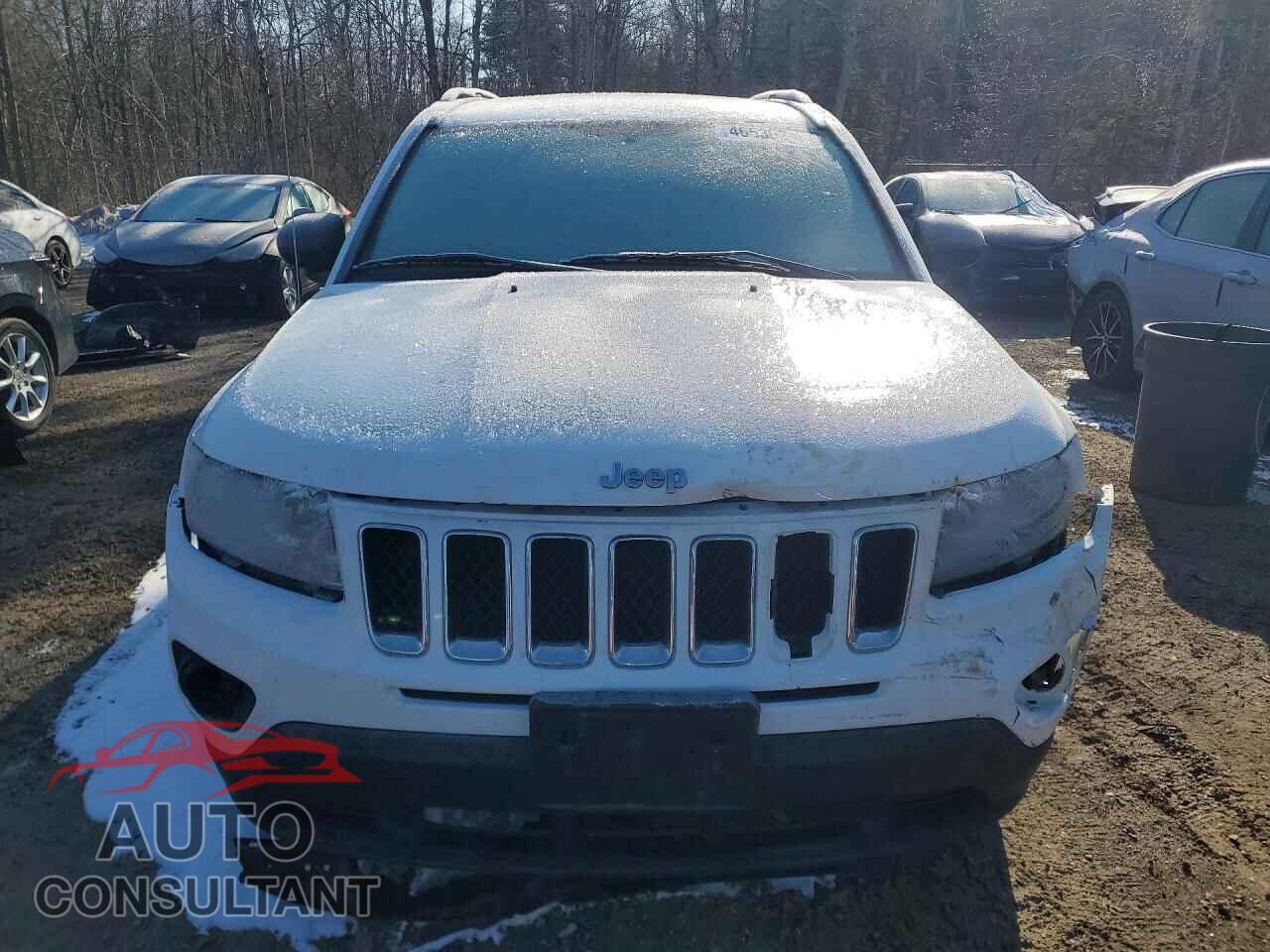 JEEP COMPASS 2011 - 1J4NF4FB0BD136543