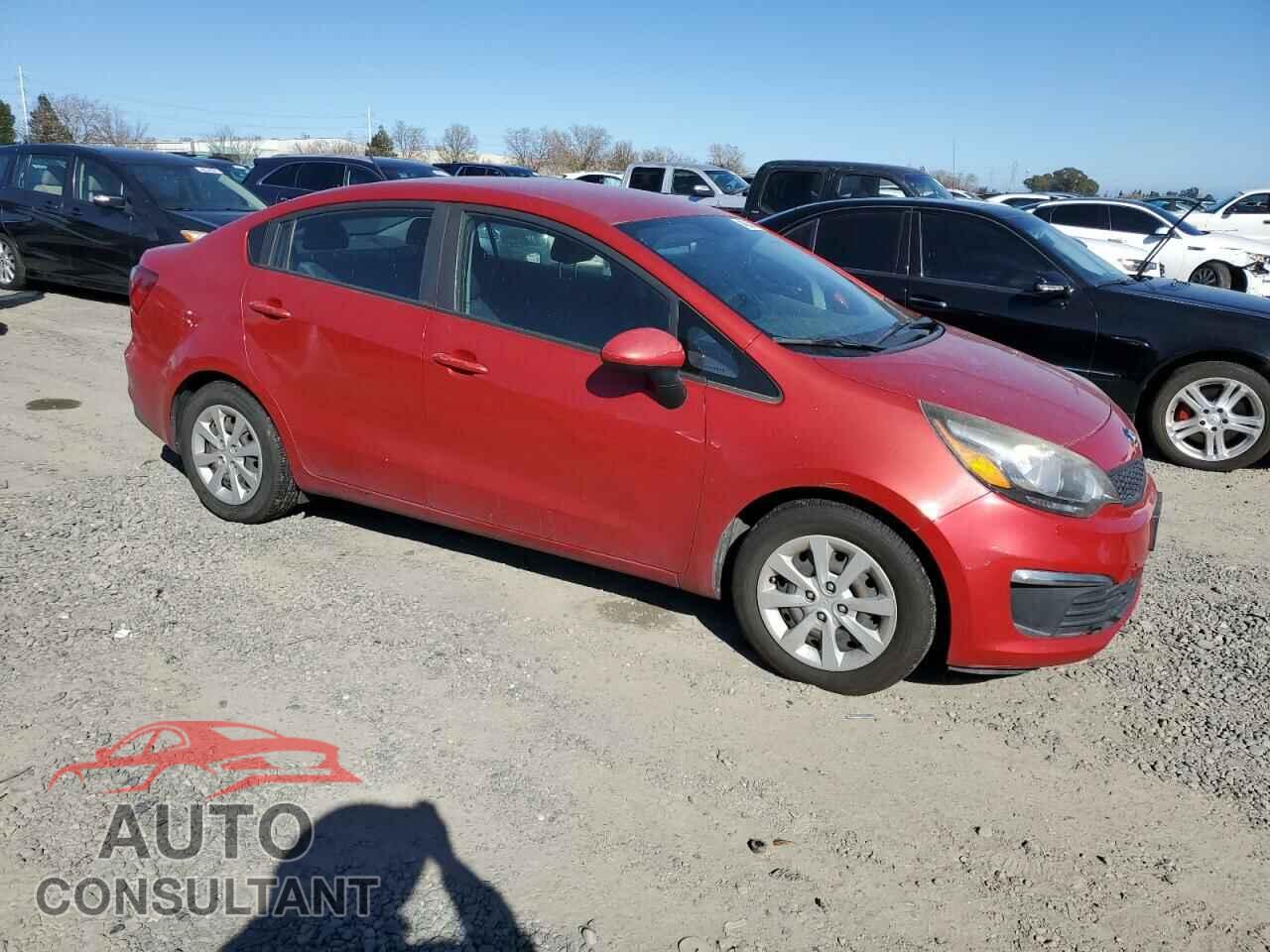 KIA RIO 2017 - KNADM4A37H6016644