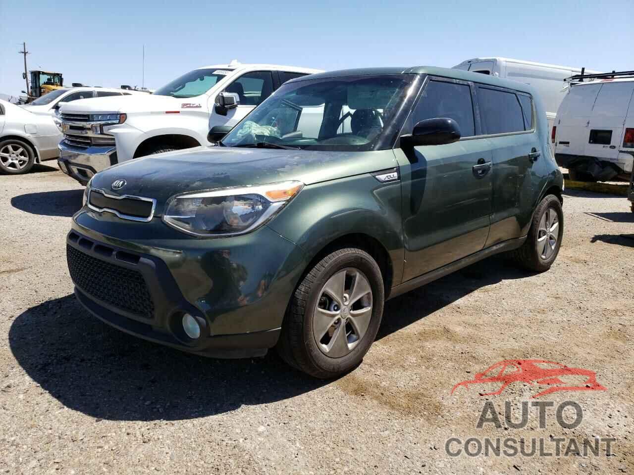 KIA SOUL 2015 - KNDJN2A2XF7804338