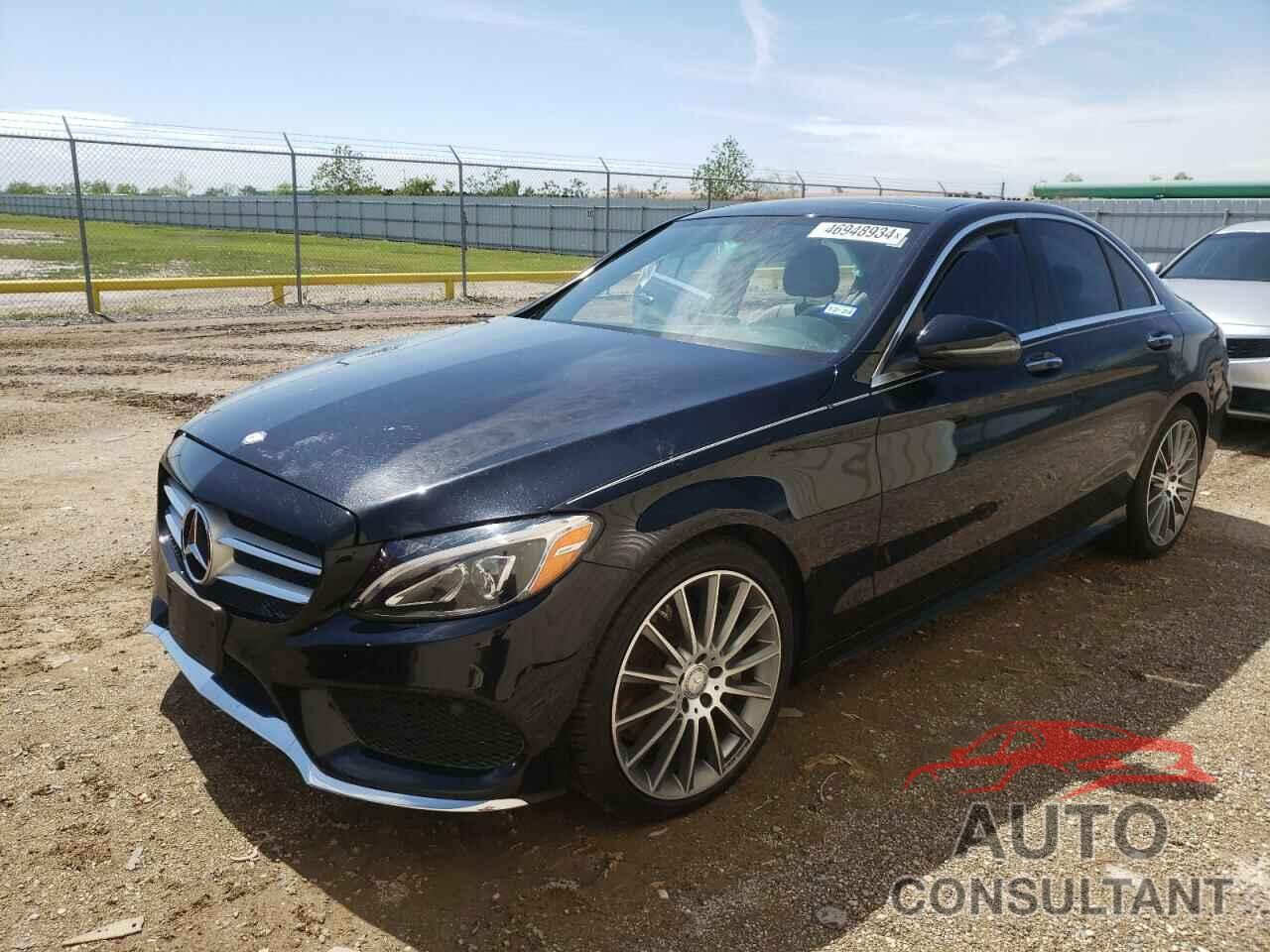 MERCEDES-BENZ C-CLASS 2017 - 55SWF4JB0HU181886