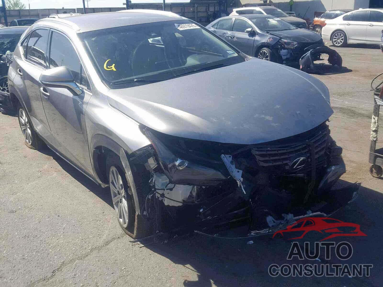LEXUS NX 300H 2018 - JTJBJRBZ3J2096540