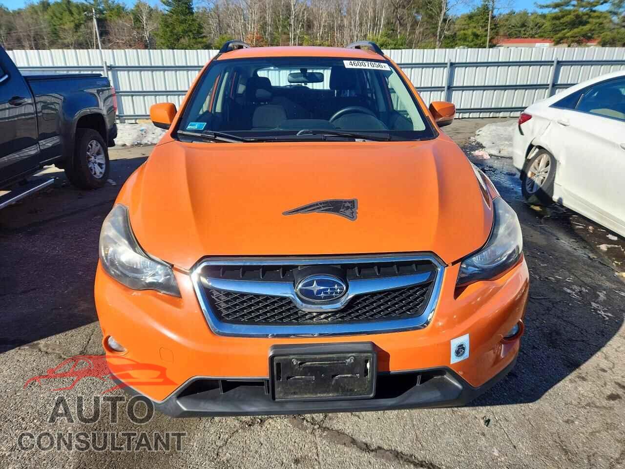 SUBARU XV CROSSTR 2014 - JF2GPACC4E8220015