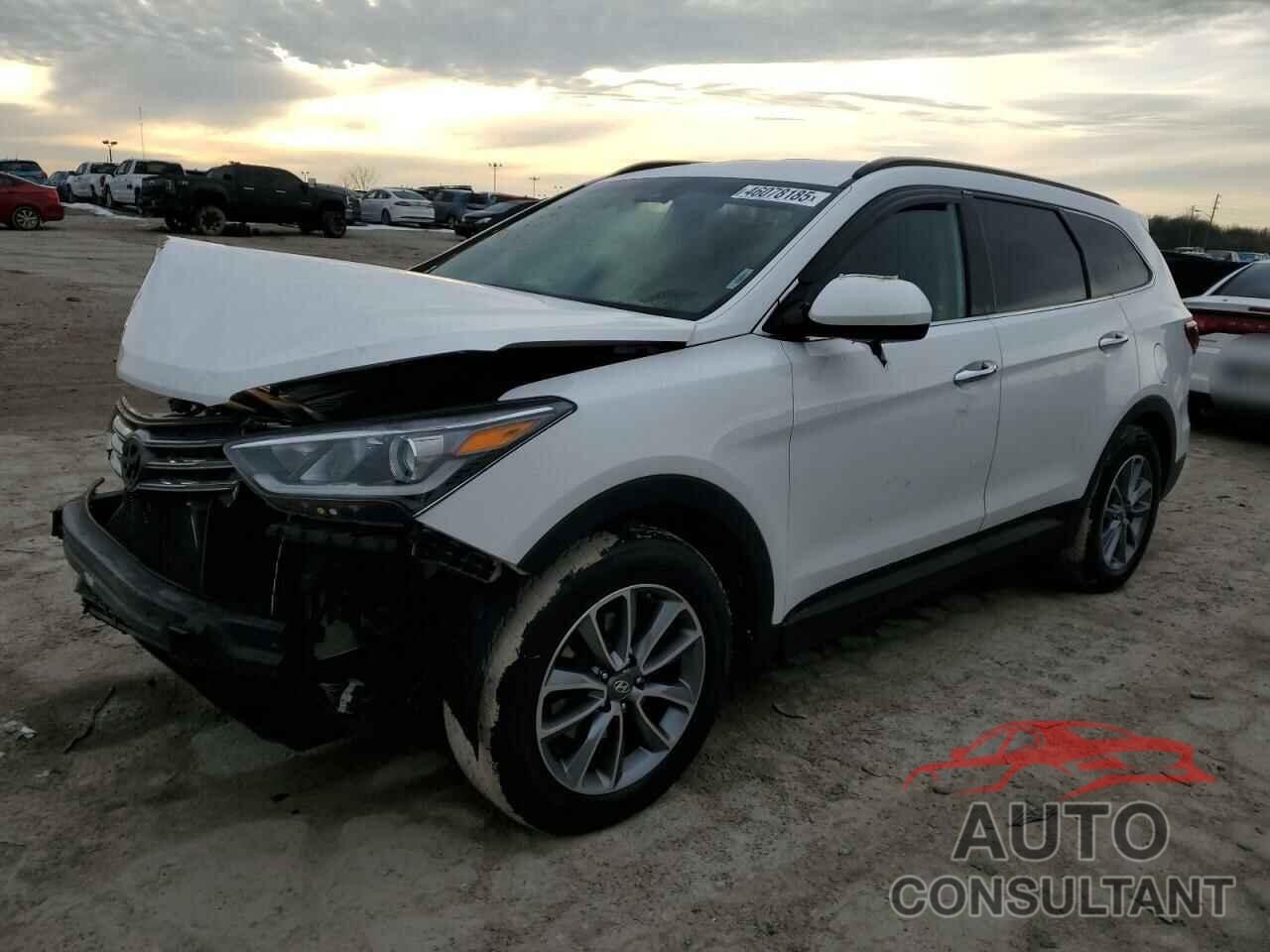 HYUNDAI SANTA FE 2017 - KM8SMDHF4HU212462