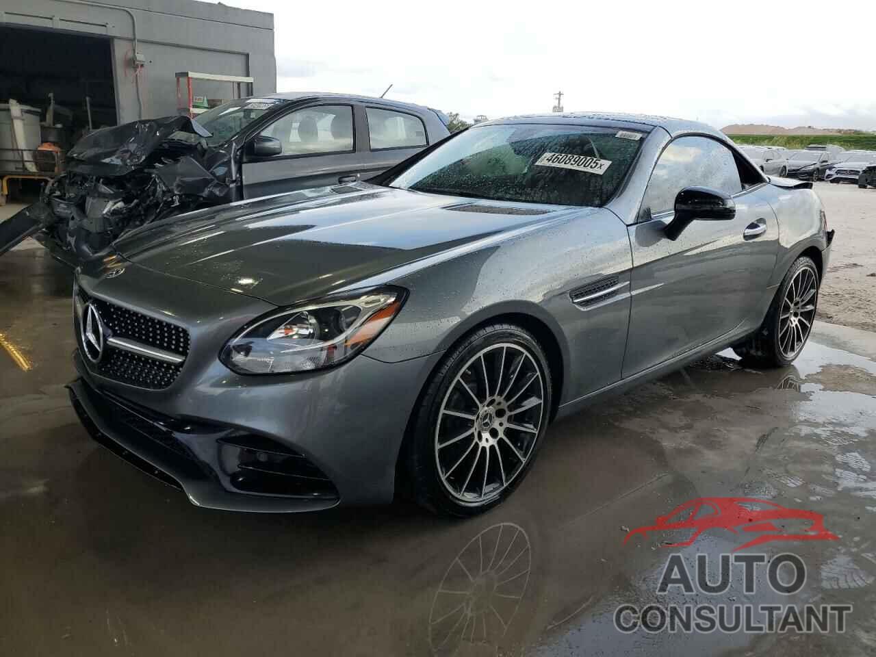 MERCEDES-BENZ SLC-CLASS 2019 - WDDPK3JA8KF159940