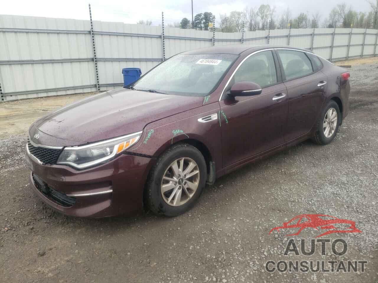 KIA OPTIMA 2016 - 5XXGT4L32GG034775