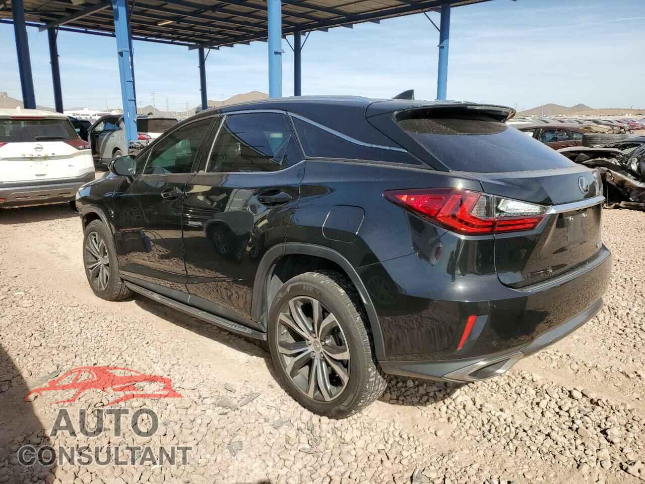 LEXUS RX350 2017 - 2T2ZZMCA2HC040215
