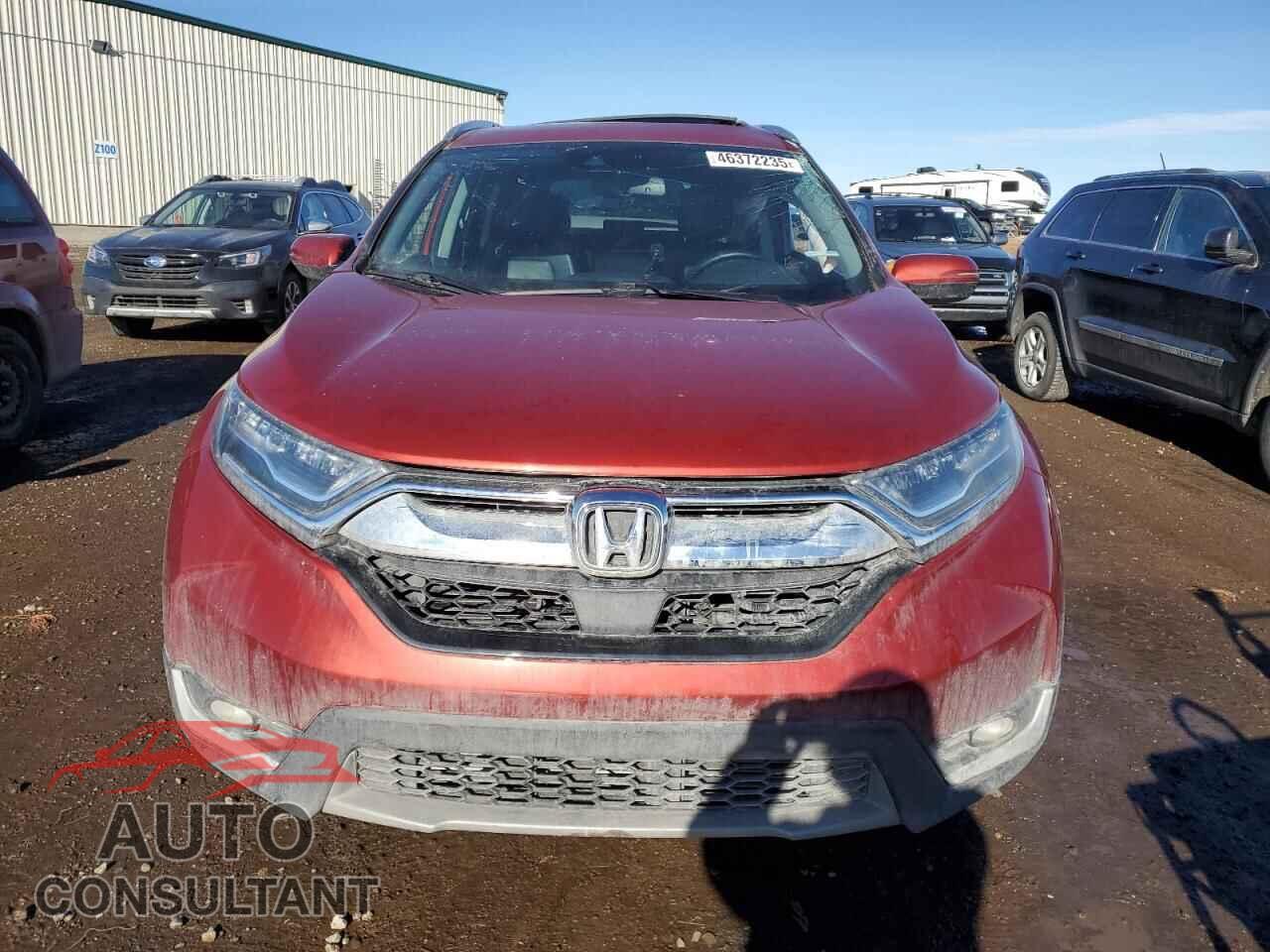 HONDA CRV 2017 - 2HKRW2H97HH120560
