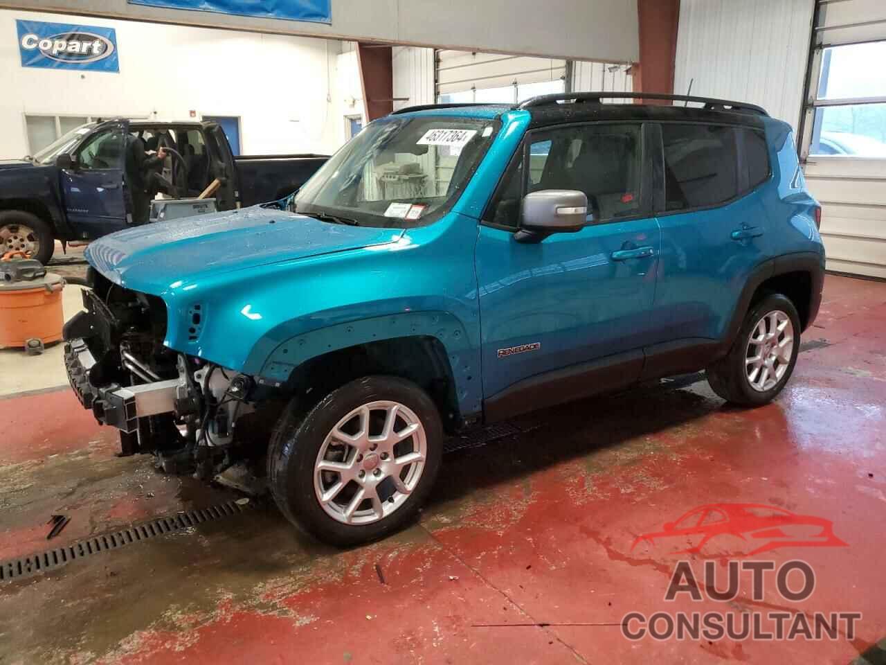 JEEP RENEGADE 2021 - ZACNJDD13MPM93053