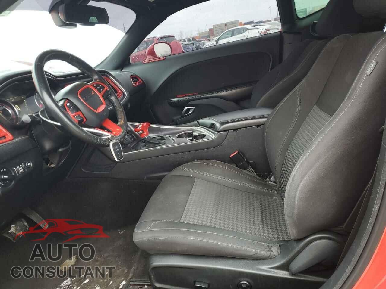 DODGE CHALLENGER 2015 - 2C3CDZAG7FH758315