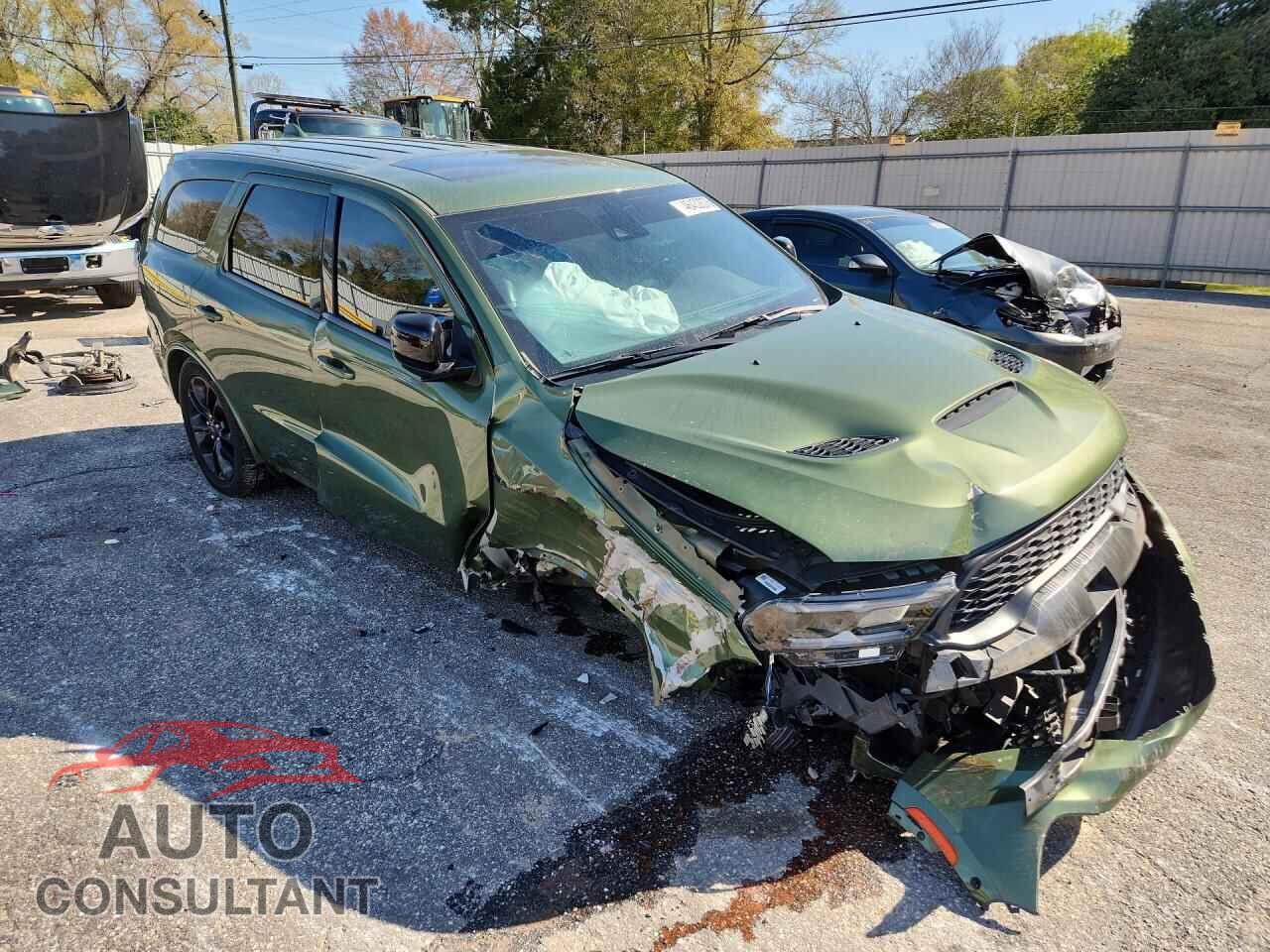 DODGE DURANGO 2021 - 1C4SDHCT0MC572546