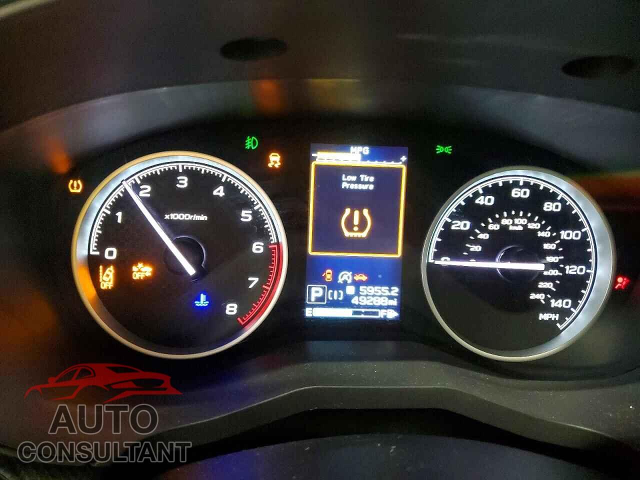 SUBARU FORESTER 2021 - JF2SKASC9MH402995
